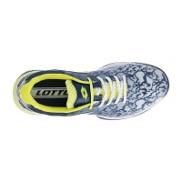 Sneakers Lotto Superrapida 200 III White Blue Denim  Offer + Cheap