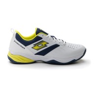 Sneakers Lotto Superrapida 400 IV White Yellow Acid Blue Denim  Offer + Cheap
