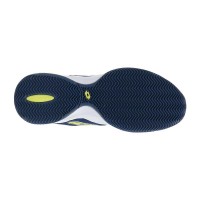 Sneakers Lotto Superrapida 400 IV White Yellow Acid Blue Denim  Offer + Cheap