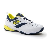 Sneakers Lotto Superrapida 400 IV White Yellow Acid Blue Denim  Offer + Cheap