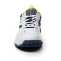 Sneakers Lotto Superrapida 400 IV White Yellow Acid Blue Denim  Offer + Cheap