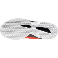 Chaussures Mizuno Break Shot 4 CC Rouge Blanc Noir  Offre - Pas cher