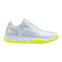 Zapatillas Mizuno Wave Enforce Court Clay Azul Claro Fluor Mujer
