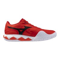 Zapatillas Mizuno Wave Enforce Tour 2 Clay Rojo Blanco