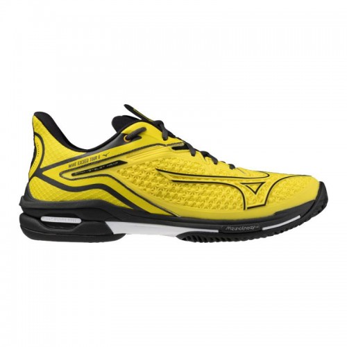 Zapatillas Mizuno Wave Exceed Tour 6 Padel Amarillo Negro