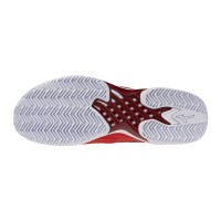 Zapatillas Mizuno Wave Exceed Tour 7 Clay Rojo Blanco