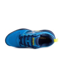 Zapatillas Munich Atomik 19 Azul Marino Azul Amarillo