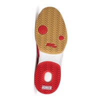 Zapatillas Munich Oxygen 37 PAD Blanco Rojo