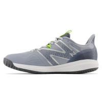 New Balance 796V3 Gris Blanc Baskets  Offre - Pas cher