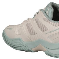Zapatillas Nox AT10 Pro Blanco Crema Verde Mujer