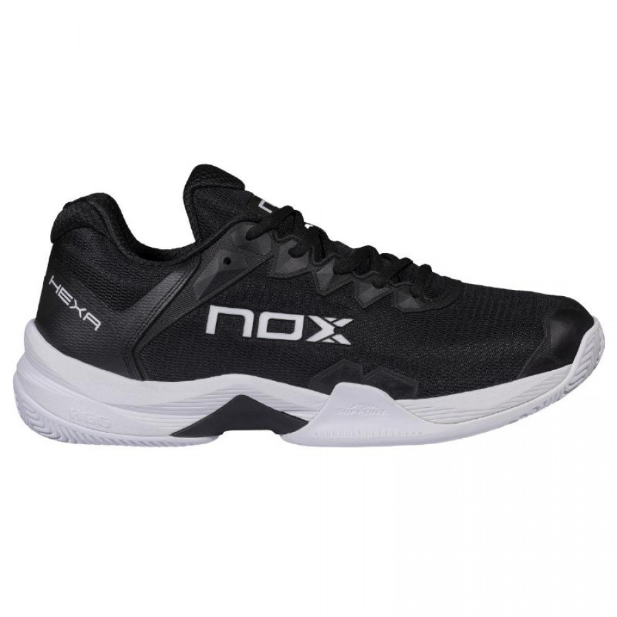 Zapatillas Nox ML10 Hexa Negro Blanco