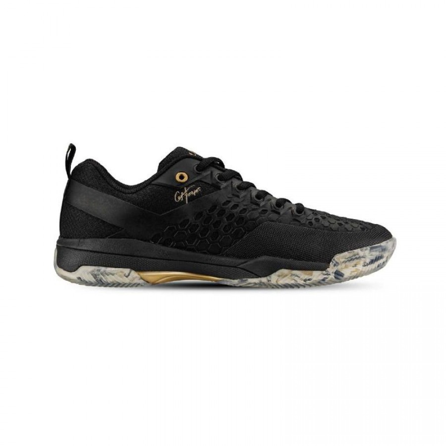 Salming Rebel Caye Edt Black Sneakers  Offer + Cheap
