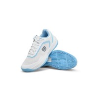 Sneakers femminili Wilson Courtglide White Sky Blue