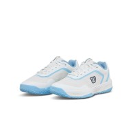 Sneakers femminili Wilson Courtglide White Sky Blue