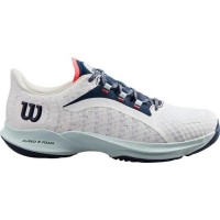 Wilson Hurakn Pro Tênis Azul Feminino Branco  Oferta + Barato