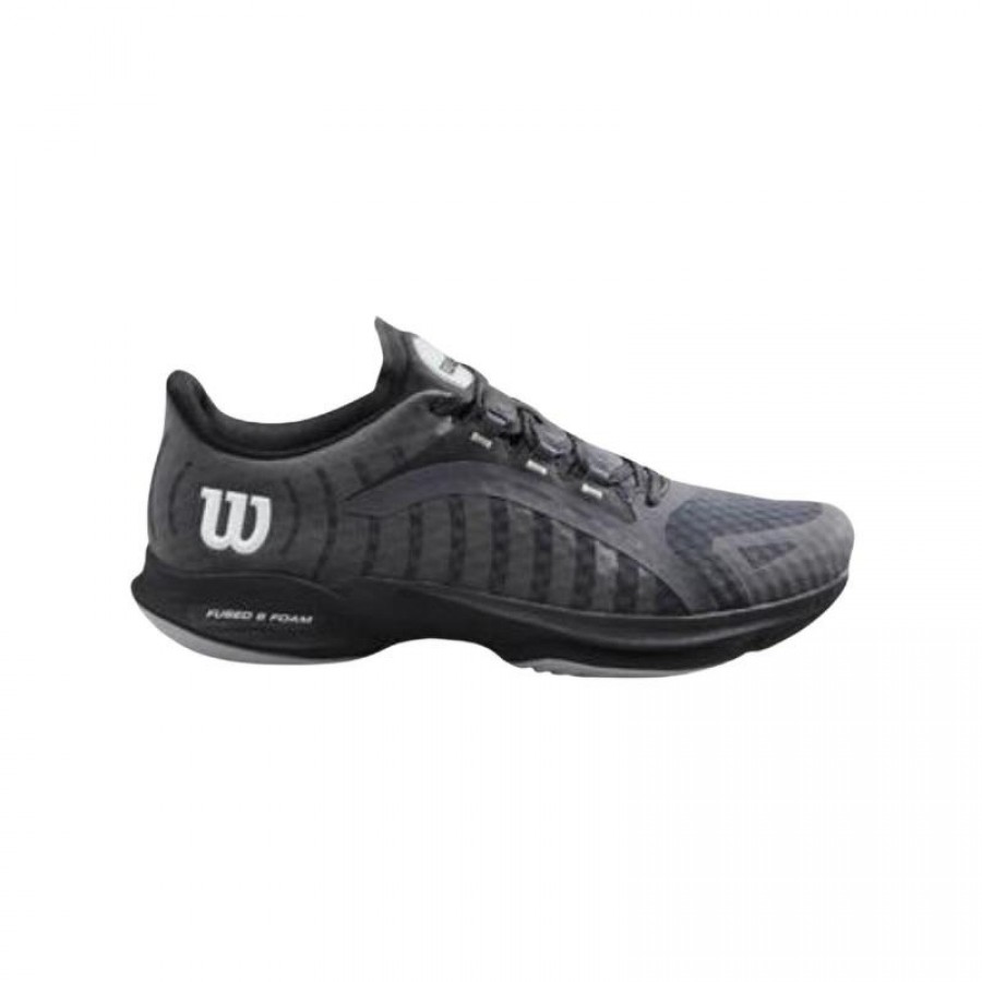 Wilson Hurakn Pro Tênis Preto Branco  Oferta + Barato