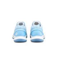 Zapatillas Wilson Hurakn Pro V2 Azul Claro Blanco Mujer