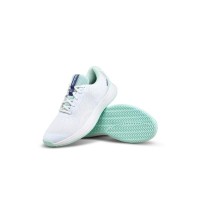 Zapatillas Wilson Intrigue Lite Blanco Aguamarina Mujer