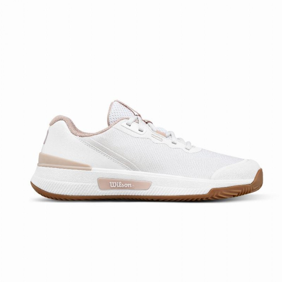 Wilson Intrigue Pro Clay White Pink Women''s Sneakers