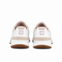 Wilson Intrigue Pro Clay White Pink Women''s Sneakers