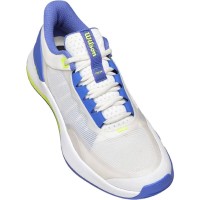 Zapatillas Wilson Intrigue Tour Padel Blanco Azul Mujer  Oferta + Barato