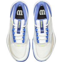 Zapatillas Wilson Intrigue Tour Padel Blanco Azul Mujer  Oferta + Barato