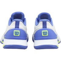 Zapatillas Wilson Intrigue Tour Padel Blanco Azul Mujer  Oferta + Barato