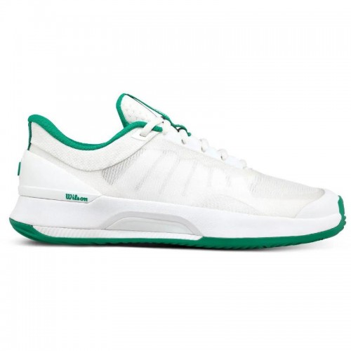 Zapatillas Wilson Intrigue Tour Padel Blanco Verde Mujer