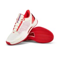 Tênis Wilson Intrigue Tour Tofu Red para Mulheres  Oferta + Barato