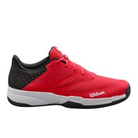 Zapatillas Wilson Kaos Stroke 2.0 Rojo Blanco Negro