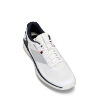 Tênis Wilson Rush Lite 5 Clay White Azul Marinho