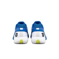 Zapatillas Wilson Rush Pro 5 Clay Azul Blanco