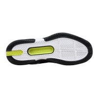 Zapatillas Wilson Rush Pro 5 Clay Negro Blanco