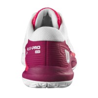 Wilson Rush Pro Ace White Bordeaux Junior Sneakers