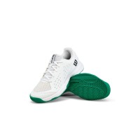 Zapatillas Wilson Rush Pro L Blanco Verde Junior