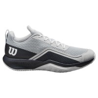 Chaussures Wilson Rush Pro Lite Bleu Perle Rouge Blanc  Offre - Pas cher
