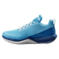 Wilson Rush Pro Lite Royal Blue Sky Branco Sapatilhas Mulher  Oferta + Barato