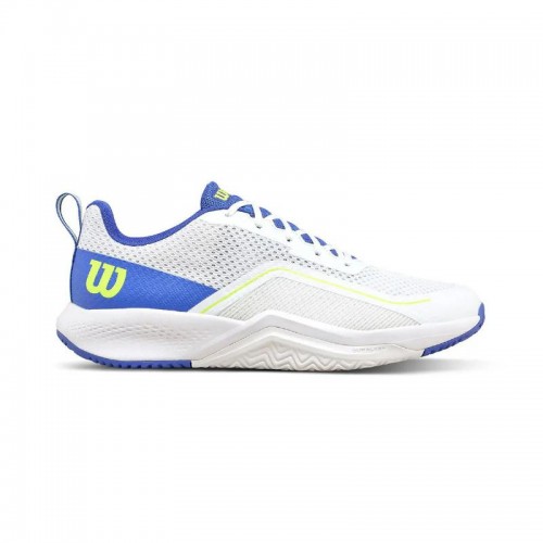 Zapatillas Wilson Rush Pro Lite Blanco Azul Amparo